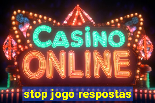 stop jogo respostas